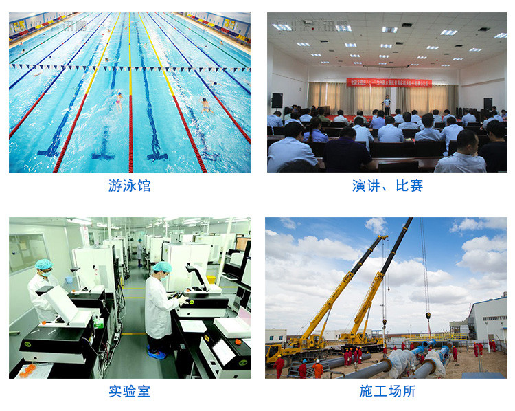 人流量計數器看板應用場景