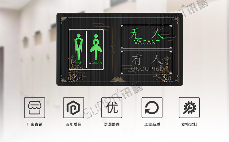 智慧狀態引導屏介紹