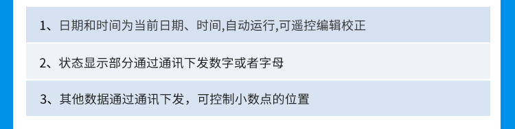 LED環(huán)境監(jiān)測(cè)屏功能說明