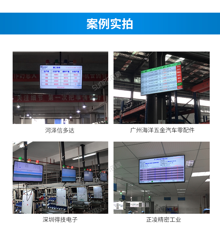 生產管理系統現場案例