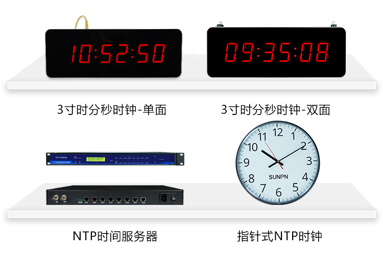 訊鵬科技同步時鐘系統產品推薦