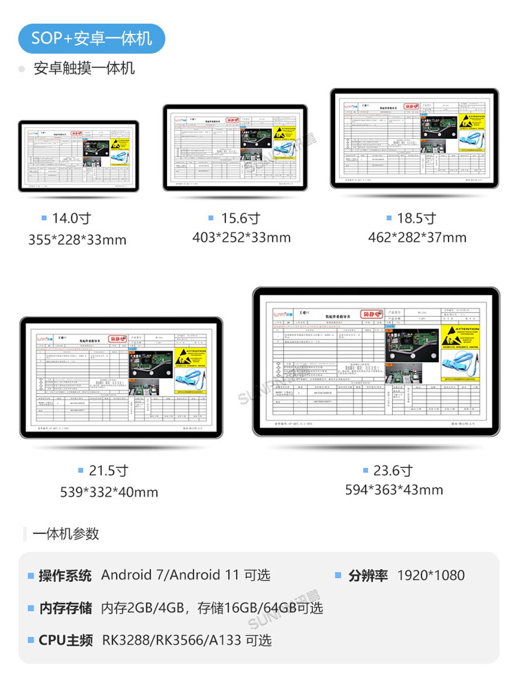 ESOP系統-安卓一體機