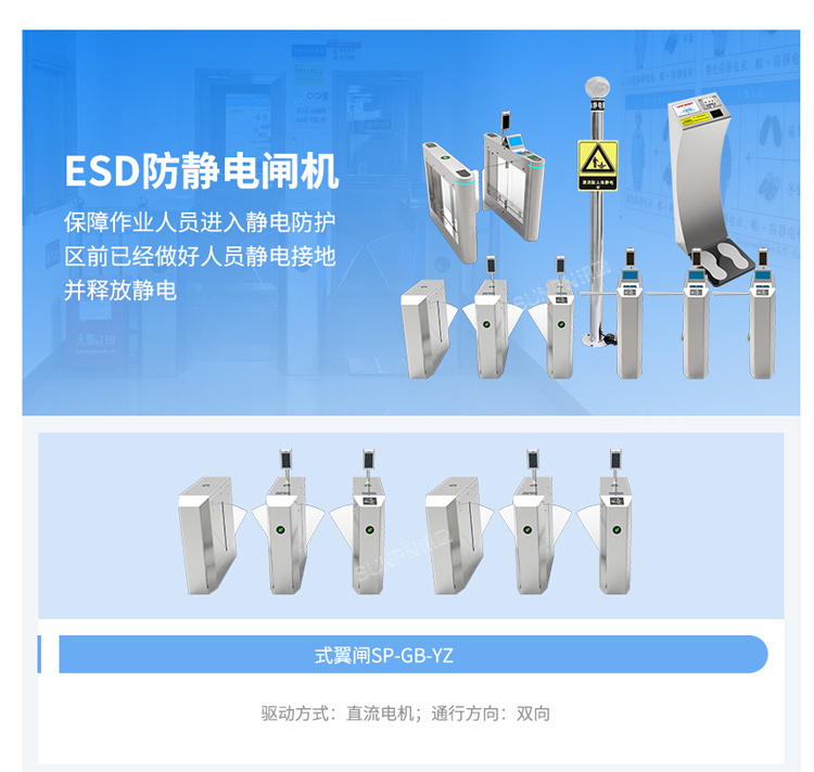 防靜電監控系統相關硬件