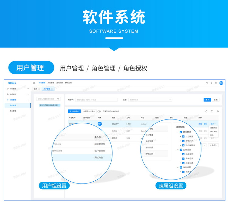 ESD防靜電監控系統軟件介紹
