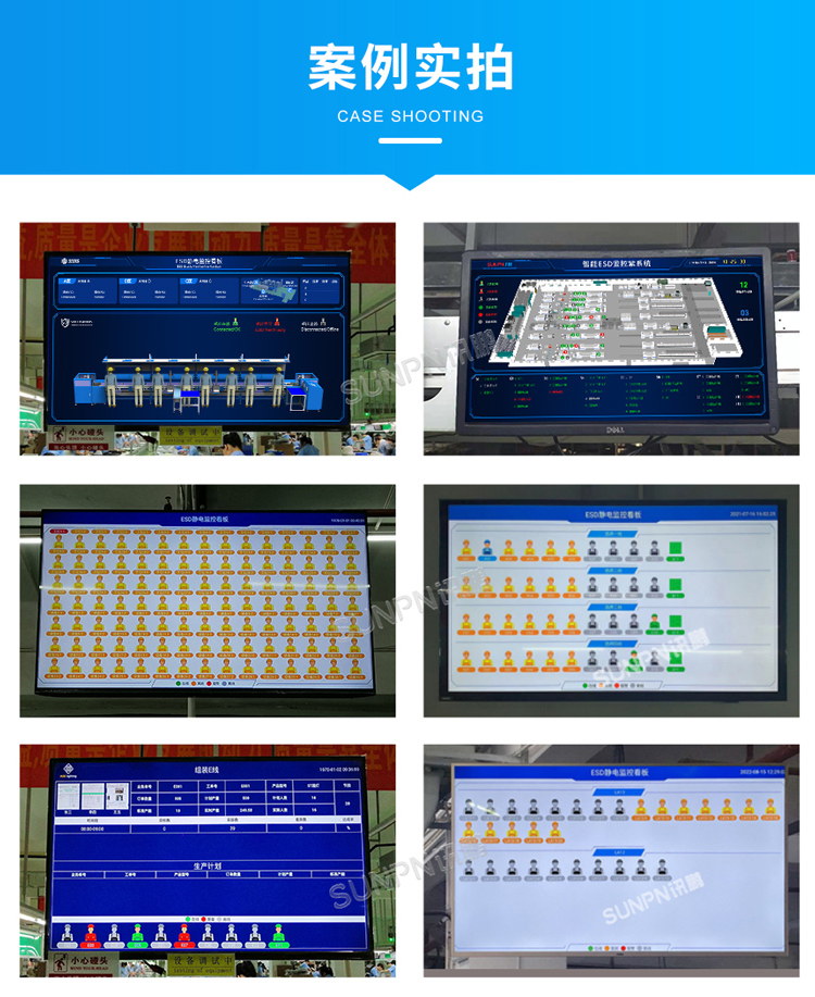 防靜電系統應用案例