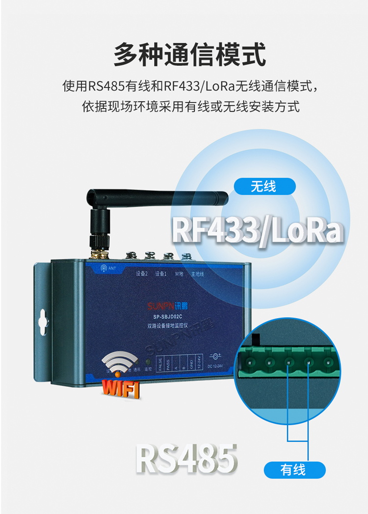 設備靜電監控儀功能說明