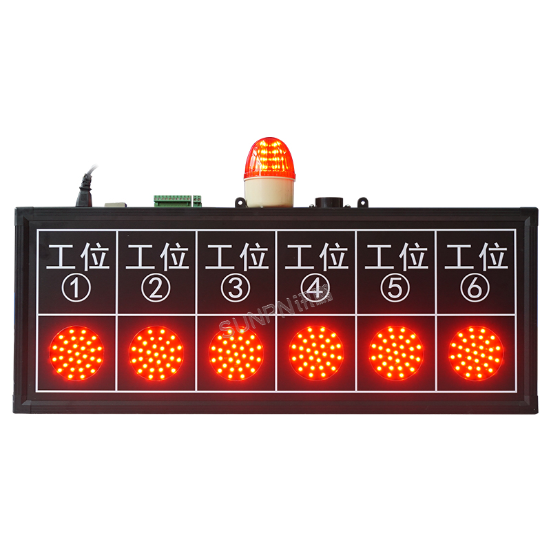 無(wú)線安燈呼叫報(bào)警系統(tǒng)狀態(tài)數(shù)據(jù)采集andon看板解決方案_訊鵬科技
