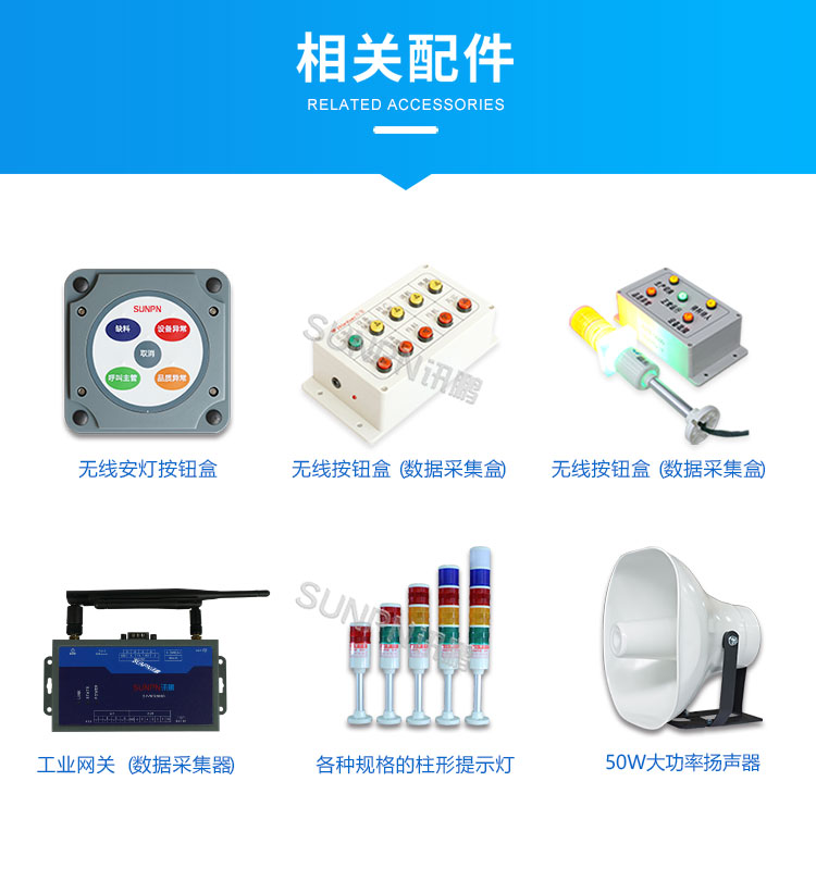 安燈系統相關配件