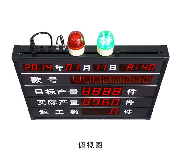 生產管理電子看板-產品實拍