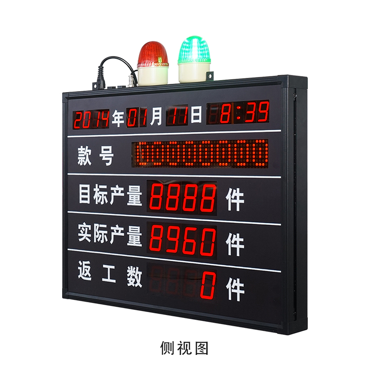 生產管理電子看板-產品實拍