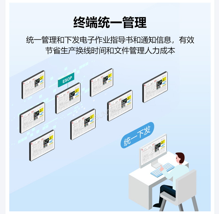 ESOP系統(tǒng)支持后臺統(tǒng)一發(fā)放文件