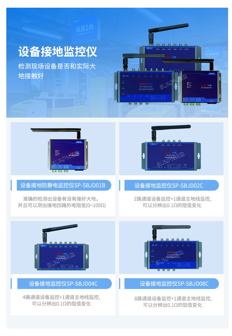 設備靜電監控儀 設備靜電監控儀