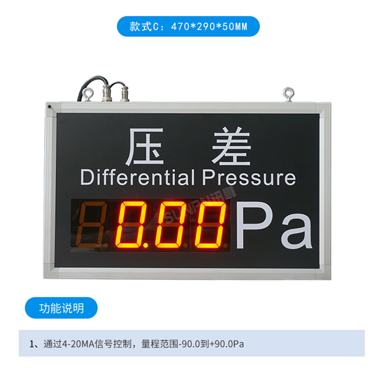 環(huán)境數(shù)據(jù)顯示屏-功能說明