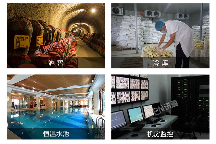 環境監控管理系統-應用場景