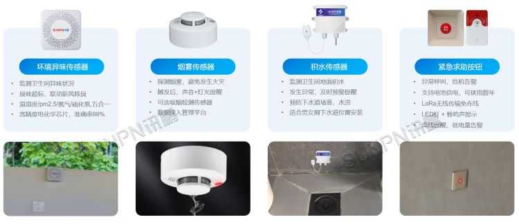 智慧公廁系統-空氣質量監測儀 智慧公廁系統-空氣質量監測儀