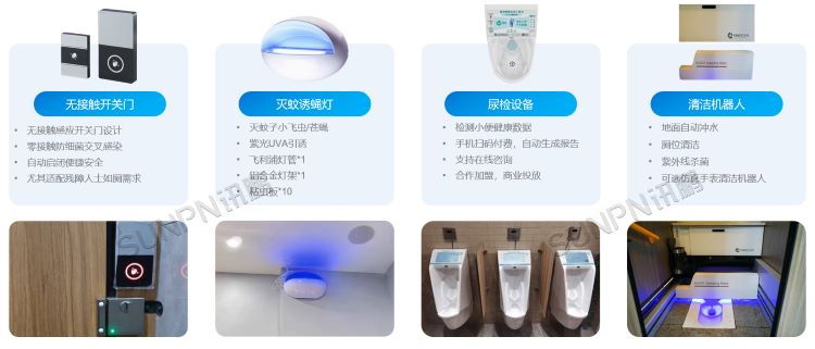 智慧公廁系統-智能防護系統 智慧公廁系統-智能防護系統