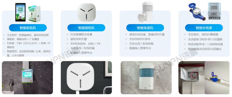 智慧公廁系統-能耗管理 智慧公廁系統-能耗管理