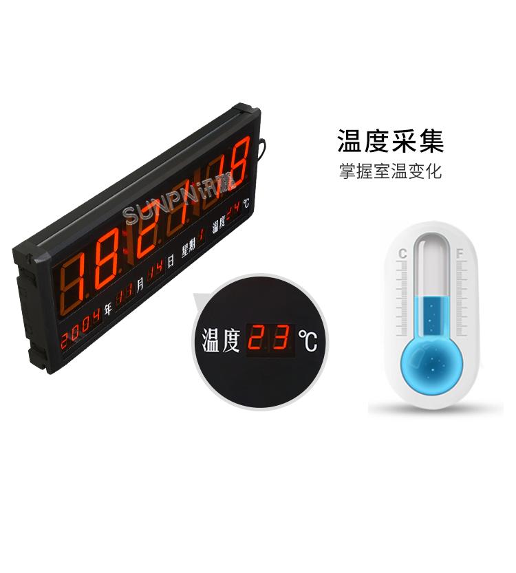 時鐘系統-溫度采集