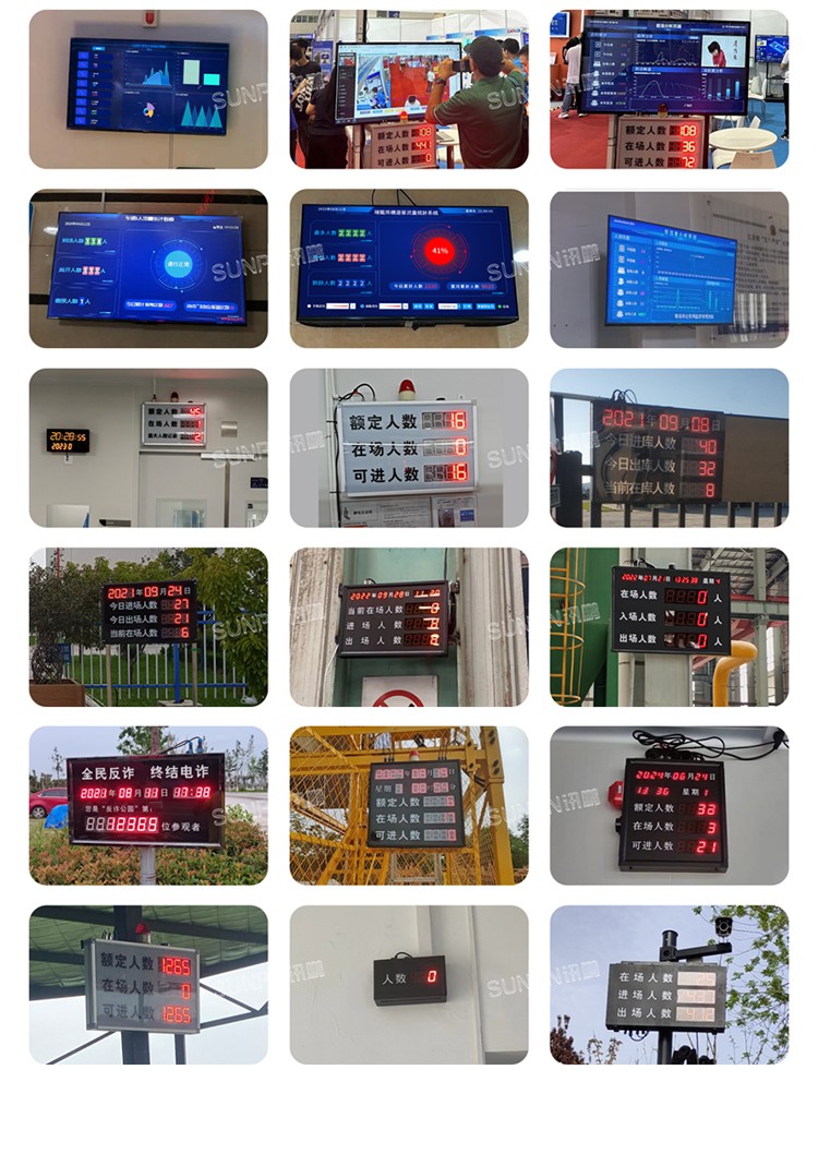 紅外客流傳感器-應(yīng)用領(lǐng)域