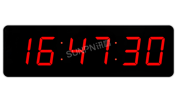 LED電子鐘-教室/考場/學校時間同步標準時鐘系統