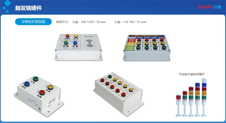 安燈系統(tǒng)-按鈕盒