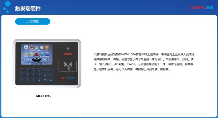 安燈系統(tǒng)-工位機