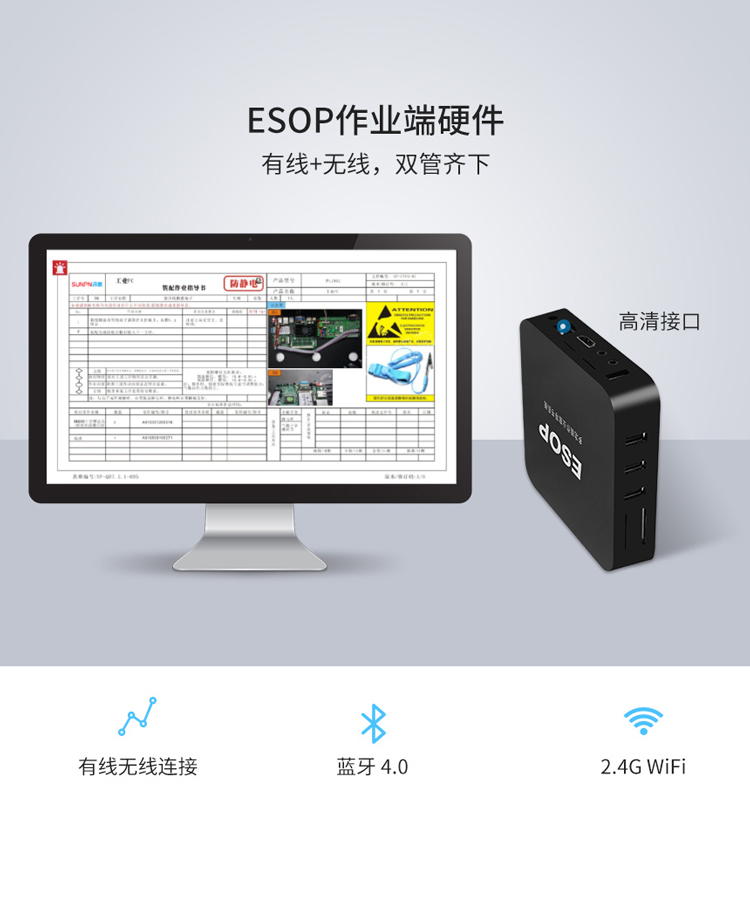 ESOP系統硬件