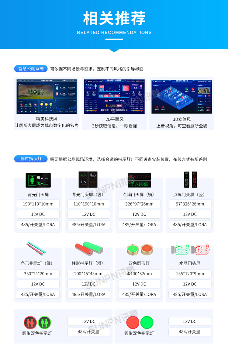 智慧公廁系統(tǒng)-相關(guān)推薦
