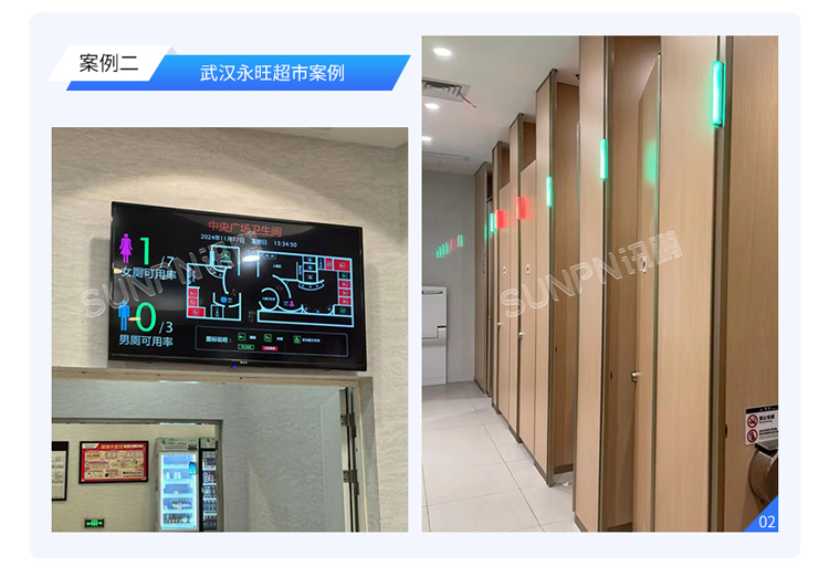 智慧公廁系統-系統案例