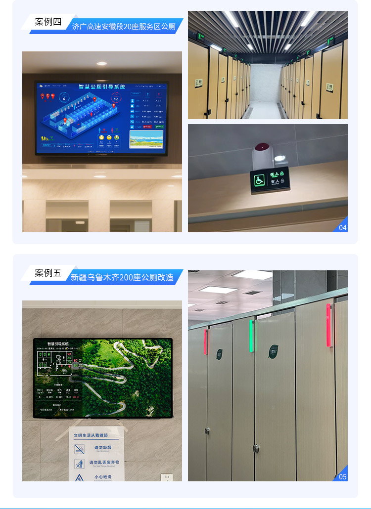 智慧公廁系統應用案例